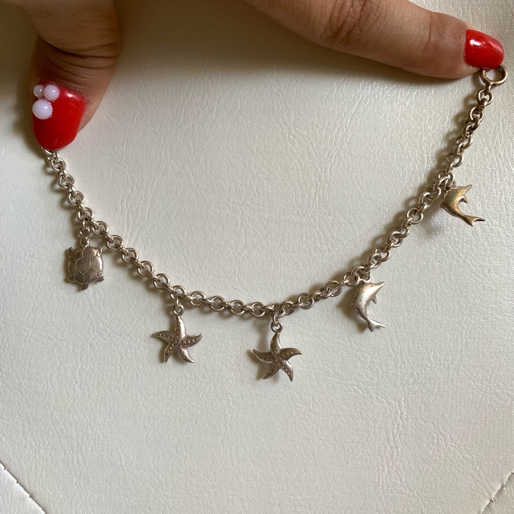 Under the Sea Charm Bracelet